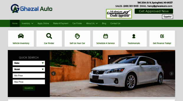 ghazalauto.com