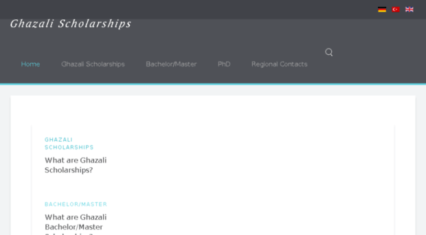 ghazali-scholarships.org