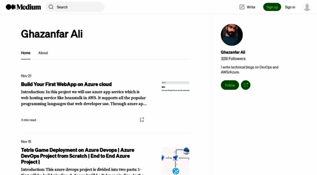 ghazanfaralidevops.medium.com