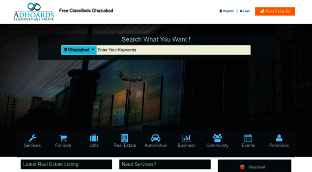 ghaziabad.adhoards.com