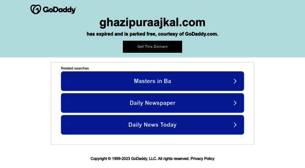 ghazipuraajkal.com