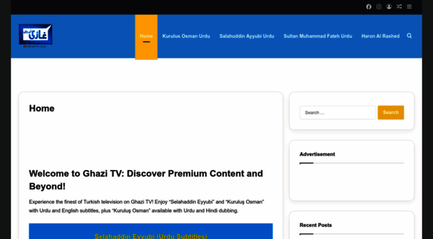 ghazitv.org