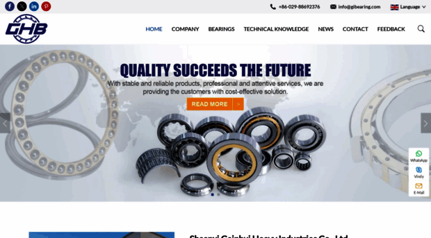 ghbbearings.com