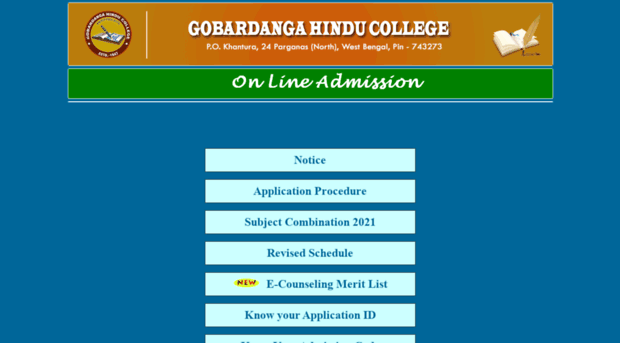 ghconlineadmission.org.in