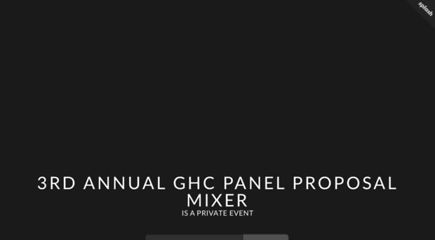 ghcpanelmixer.splashthat.com