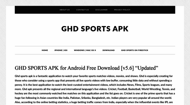 ghdsportsapk.com