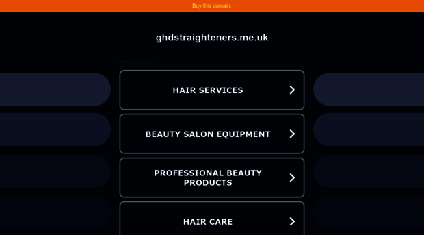 ghdstraighteners.me.uk