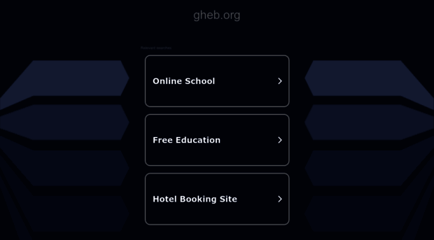 gheb.org