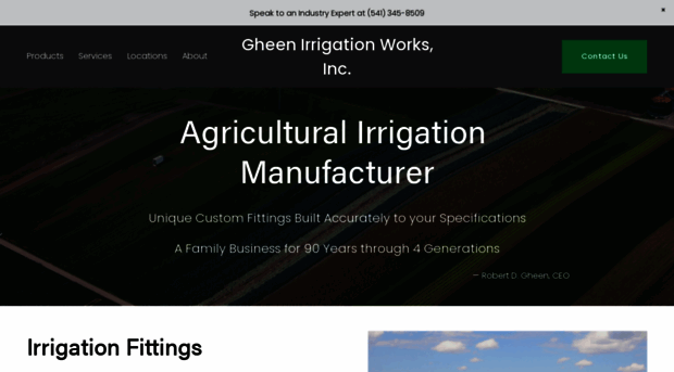 gheenirrigation.com