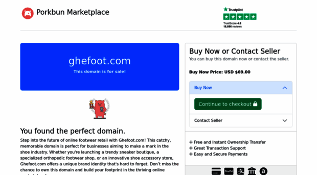 ghefoot.com