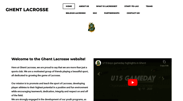 ghentlacrosse.com