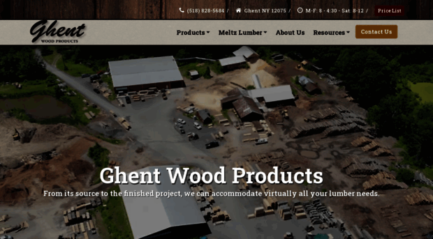 ghentwoodproducts.com