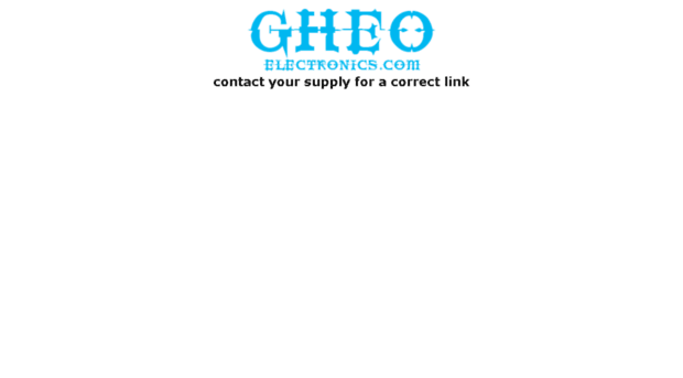 gheo-electronics.com