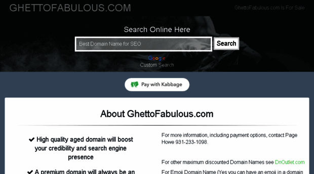 ghettofabulous.com