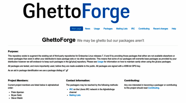 ghettoforge.org