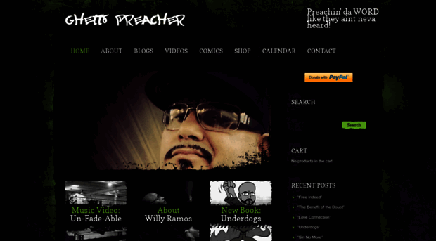 ghettopreacher.com