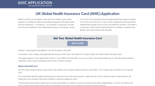 ghic.co.uk