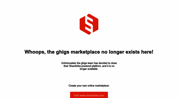 ghigs.sharetribe.com