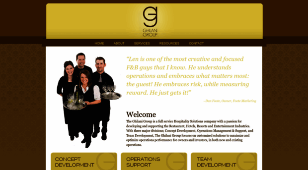 ghilanigroup.com