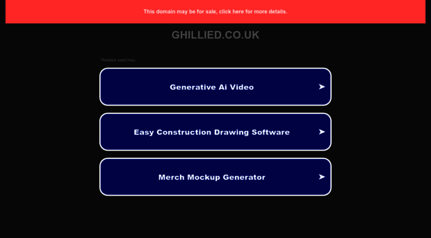 ghillied.co.uk