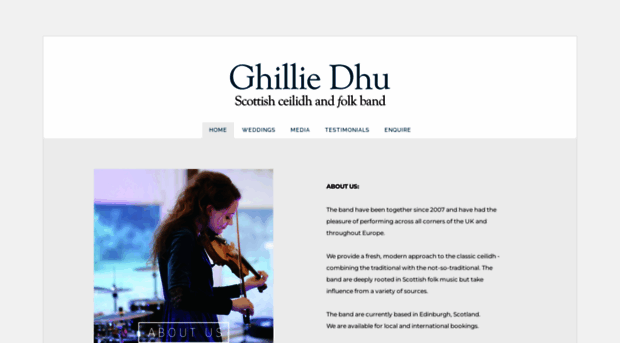 ghilliedhumusic.com