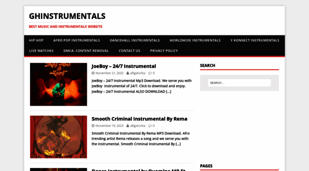 ghinstrumentals.com