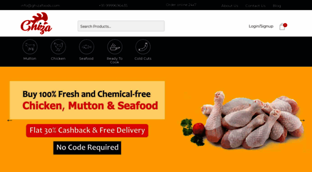 ghizafoods.com