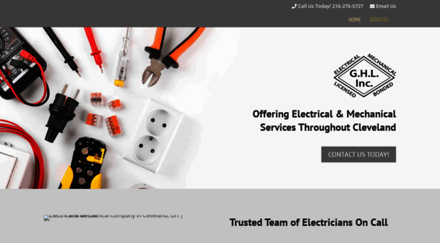 ghlelectrical.com