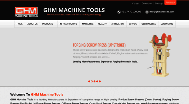 ghmpresses.com
