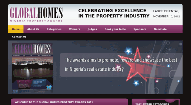 ghnigeriapropertyawards.com