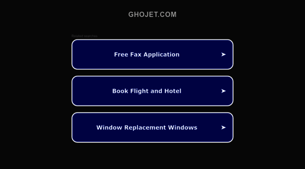 ghojet.com