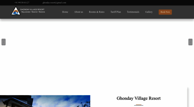 ghondayresort.com