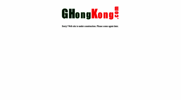 ghongkong.com