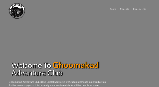 ghoomakad.co.in