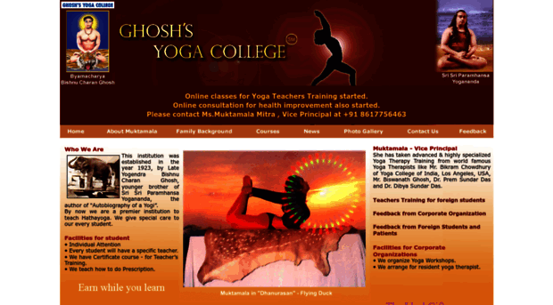 ghoshsyoga.com