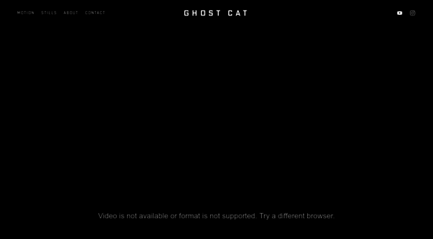 ghost-cat.com