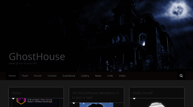 ghost-house.net