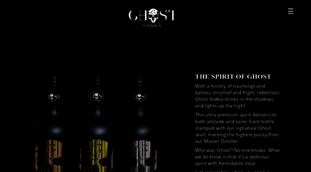 ghost-vodka.com