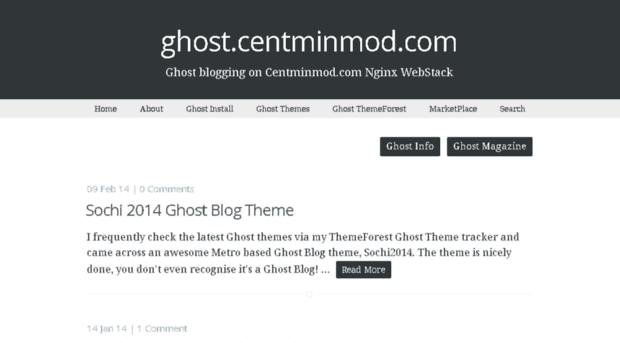 ghost.centminmod.com