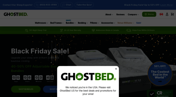 ghostbed.ca