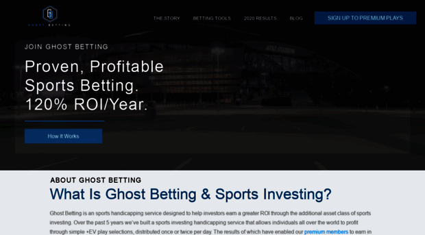 ghostbettingtips.com