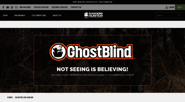 ghostblind.com