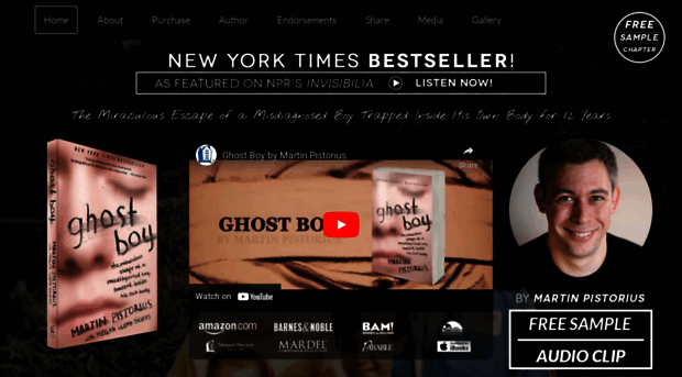 ghostboybook.com