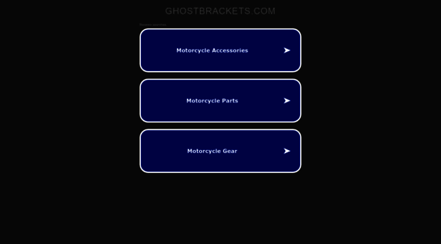 ghostbrackets.com