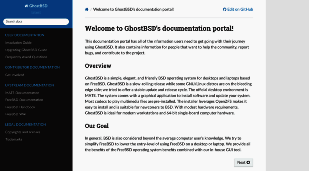 ghostbsd-documentation-portal.readthedocs.io