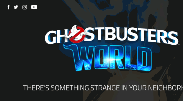 ghostbustersworld.com