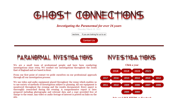 ghostconnections.com