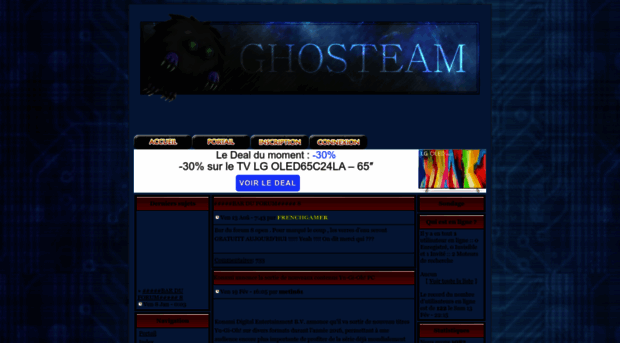 ghosteam.forumpro.fr