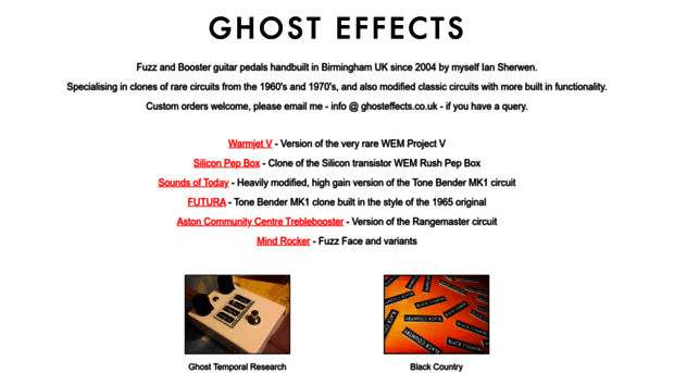 ghosteffects.co.uk