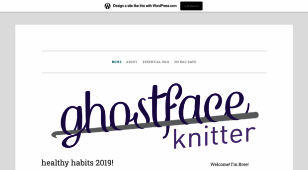 ghostfaceknitter.com